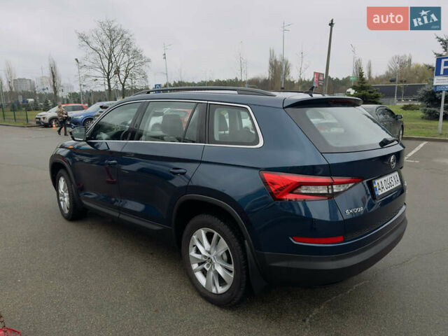 Синий Шкода Kodiaq, объемом двигателя 1.98 л и пробегом 32 тыс. км за 28800 $, фото 10 на Automoto.ua
