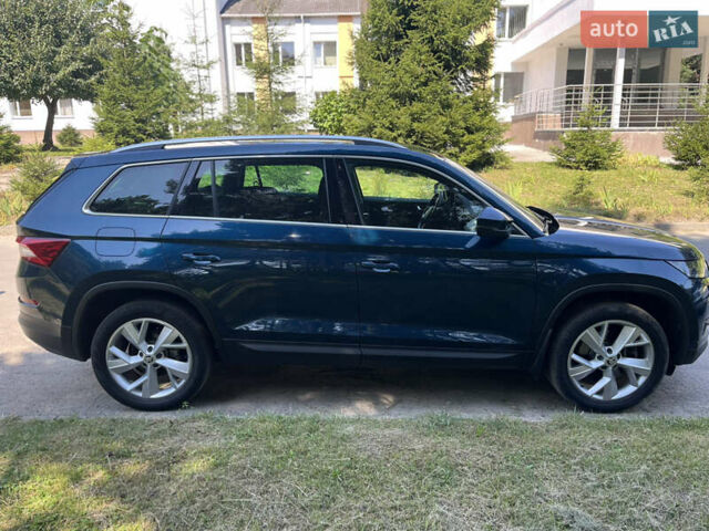 Синий Шкода Kodiaq, объемом двигателя 1.97 л и пробегом 159 тыс. км за 30500 $, фото 5 на Automoto.ua