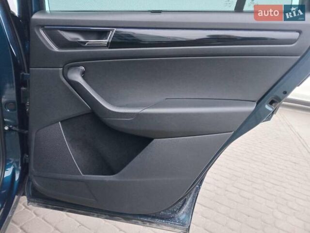 Синий Шкода Kodiaq, объемом двигателя 2 л и пробегом 207 тыс. км за 28690 $, фото 24 на Automoto.ua