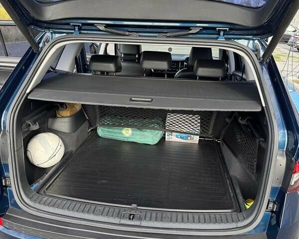 Синий Шкода Kodiaq, объемом двигателя 1.98 л и пробегом 206 тыс. км за 21900 $, фото 12 на Automoto.ua