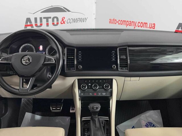 Синий Шкода Kodiaq, объемом двигателя 2 л и пробегом 173 тыс. км за 29950 $, фото 6 на Automoto.ua
