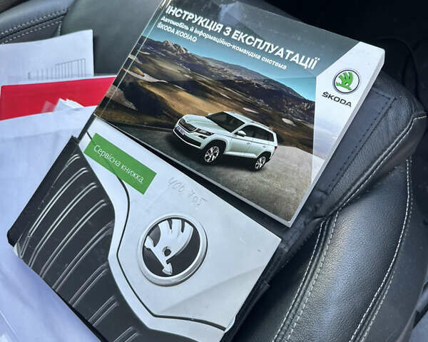 Синий Шкода Kodiaq, объемом двигателя 1.97 л и пробегом 187 тыс. км за 27999 $, фото 1 на Automoto.ua