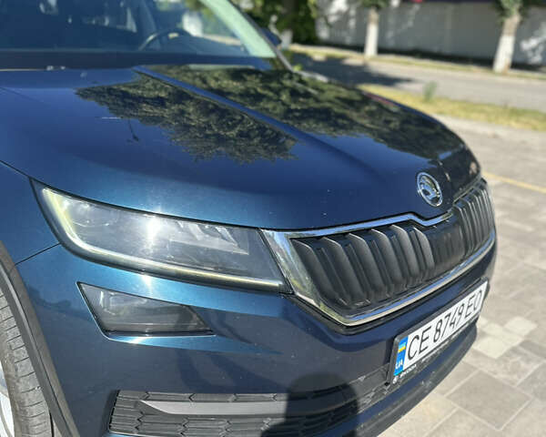 Синий Шкода Kodiaq, объемом двигателя 1.97 л и пробегом 208 тыс. км за 23499 $, фото 16 на Automoto.ua