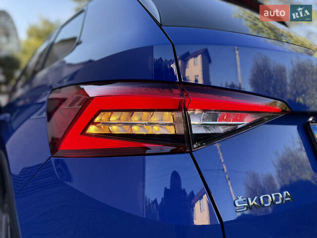 Синий Шкода Kodiaq, объемом двигателя 1.97 л и пробегом 236 тыс. км за 23950 $, фото 20 на Automoto.ua