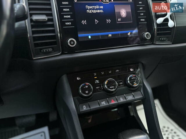 Синій Шкода Kodiaq, об'ємом двигуна 1.97 л та пробігом 231 тис. км за 26499 $, фото 40 на Automoto.ua