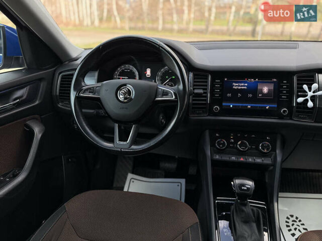 Синій Шкода Kodiaq, об'ємом двигуна 1.97 л та пробігом 231 тис. км за 26499 $, фото 42 на Automoto.ua