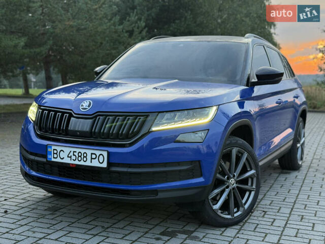 Синій Шкода Kodiaq, об'ємом двигуна 1.97 л та пробігом 231 тис. км за 26499 $, фото 34 на Automoto.ua