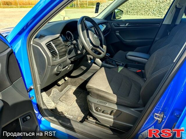 Синий Шкода Kodiaq, объемом двигателя 2 л и пробегом 277 тыс. км за 23000 $, фото 8 на Automoto.ua