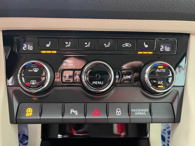 Синий Шкода Kodiaq, объемом двигателя 2 л и пробегом 173 тыс. км за 29950 $, фото 15 на Automoto.ua