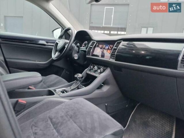 Синий Шкода Kodiaq, объемом двигателя 2 л и пробегом 207 тыс. км за 28690 $, фото 28 на Automoto.ua
