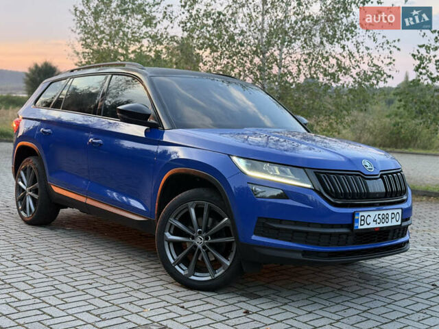 Синій Шкода Kodiaq, об'ємом двигуна 1.97 л та пробігом 231 тис. км за 26499 $, фото 1 на Automoto.ua