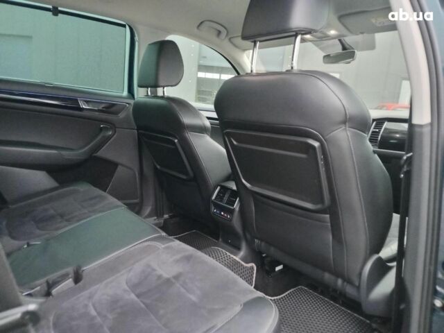 Синій Шкода Kodiaq, об'ємом двигуна 2 л та пробігом 207 тис. км за 28690 $, фото 25 на Automoto.ua