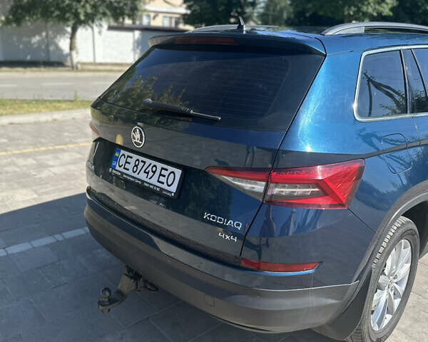 Синий Шкода Kodiaq, объемом двигателя 1.97 л и пробегом 208 тыс. км за 23499 $, фото 11 на Automoto.ua