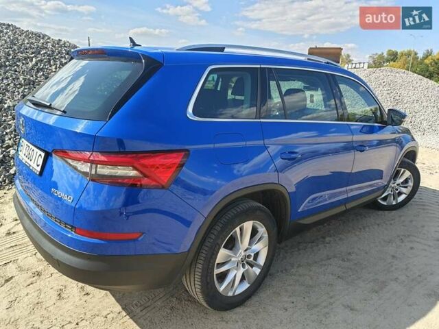 Синий Шкода Kodiaq, объемом двигателя 1.97 л и пробегом 277 тыс. км за 23000 $, фото 48 на Automoto.ua