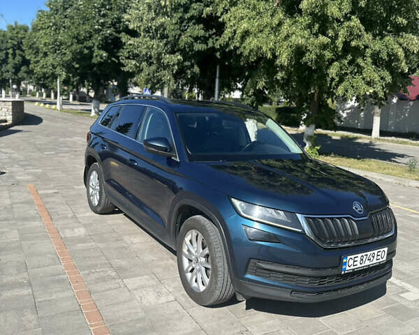 Синий Шкода Kodiaq, объемом двигателя 1.97 л и пробегом 208 тыс. км за 23499 $, фото 14 на Automoto.ua