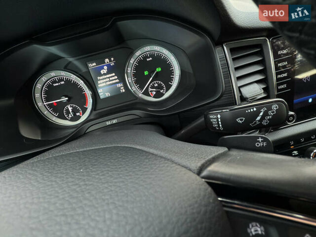Синій Шкода Kodiaq, об'ємом двигуна 1.97 л та пробігом 231 тис. км за 26499 $, фото 62 на Automoto.ua