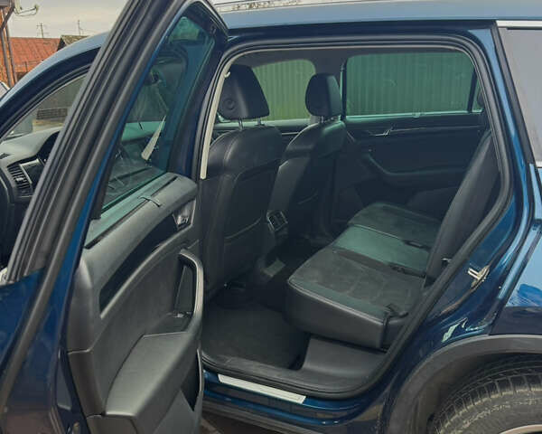 Синій Шкода Kodiaq, об'ємом двигуна 1.97 л та пробігом 233 тис. км за 26900 $, фото 13 на Automoto.ua