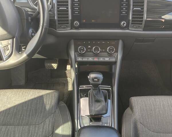 Синий Шкода Kodiaq, объемом двигателя 1.97 л и пробегом 277 тыс. км за 23000 $, фото 85 на Automoto.ua