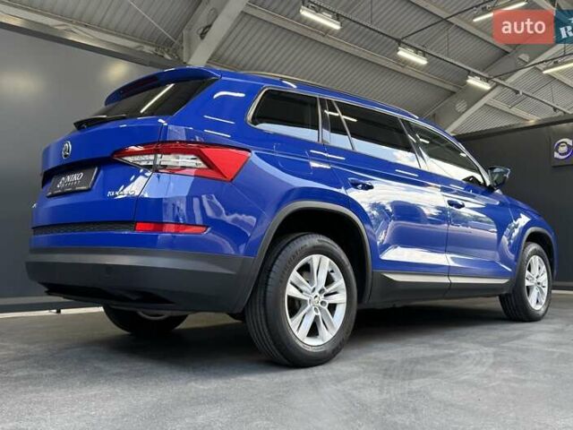 Шкода Kodiaq 2018 у Києві на Automoto.ua Синій Шкода Kodiaq, об'ємом двигуна 2 л та пробігом 200 тис. км за 23700 $, фото 21 на Automoto.ua
