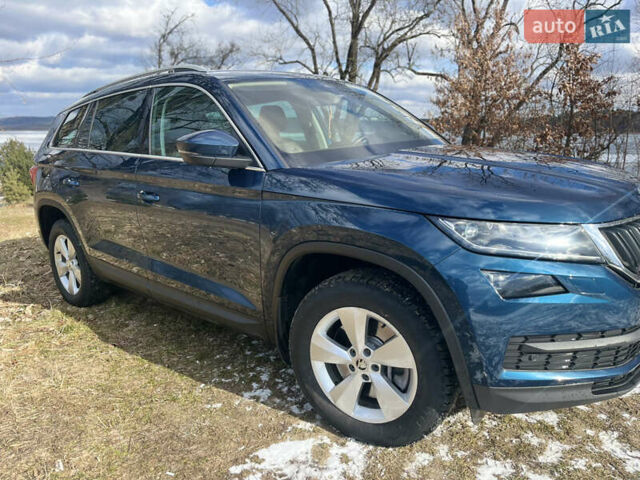 Синий Шкода Kodiaq, объемом двигателя 1.97 л и пробегом 149 тыс. км за 30900 $, фото 25 на Automoto.ua