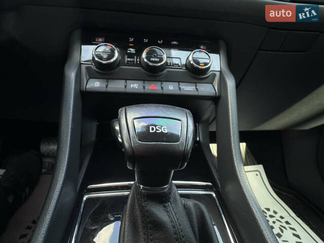 Синій Шкода Kodiaq, об'ємом двигуна 1.97 л та пробігом 231 тис. км за 24950 $, фото 37 на Automoto.ua