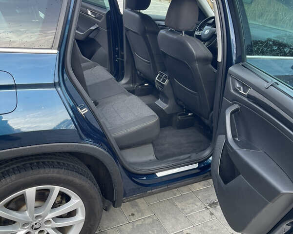 Синій Шкода Kodiaq, об'ємом двигуна 2.03 л та пробігом 180 тис. км за 26700 $, фото 18 на Automoto.ua