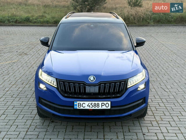 Синій Шкода Kodiaq, об'ємом двигуна 1.97 л та пробігом 231 тис. км за 26499 $, фото 18 на Automoto.ua