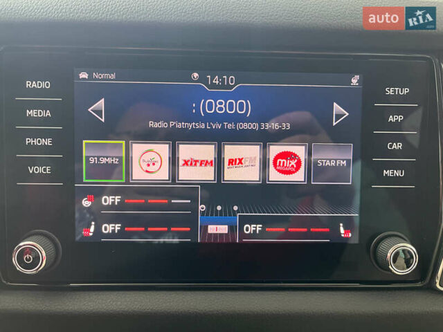 Синій Шкода Kodiaq, об'ємом двигуна 1.97 л та пробігом 173 тис. км за 29950 $, фото 42 на Automoto.ua