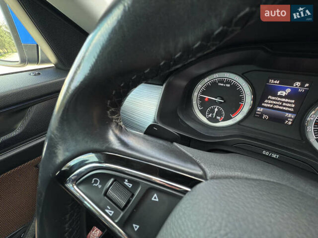 Синій Шкода Kodiaq, об'ємом двигуна 1.97 л та пробігом 231 тис. км за 26499 $, фото 61 на Automoto.ua