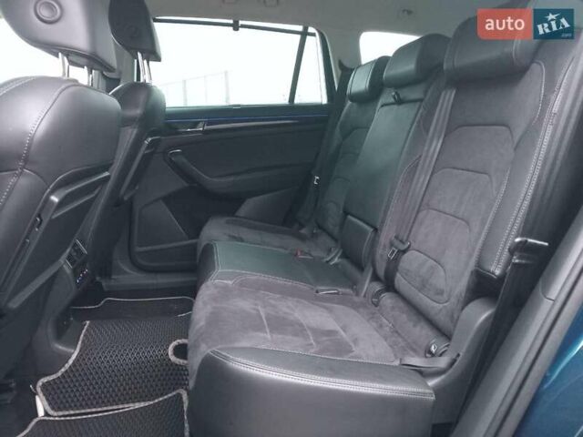 Синий Шкода Kodiaq, объемом двигателя 2 л и пробегом 207 тыс. км за 28690 $, фото 18 на Automoto.ua