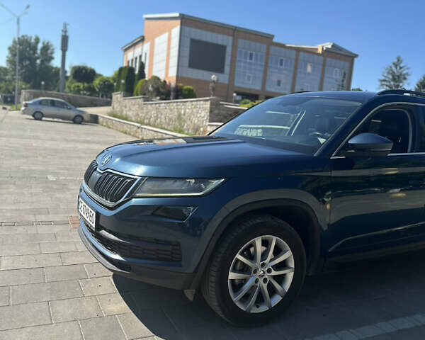 Синий Шкода Kodiaq, объемом двигателя 1.97 л и пробегом 208 тыс. км за 23499 $, фото 3 на Automoto.ua