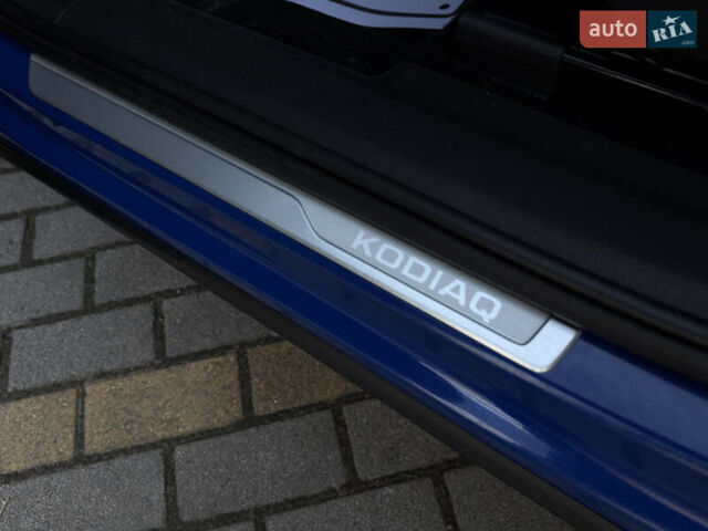 Синий Шкода Kodiaq, объемом двигателя 1.97 л и пробегом 236 тыс. км за 23950 $, фото 67 на Automoto.ua