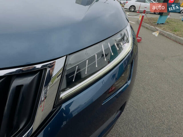 Синий Шкода Kodiaq, объемом двигателя 1.98 л и пробегом 32 тыс. км за 28800 $, фото 27 на Automoto.ua