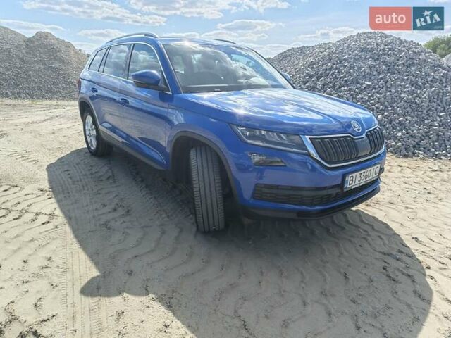Синий Шкода Kodiaq, объемом двигателя 1.97 л и пробегом 277 тыс. км за 23000 $, фото 32 на Automoto.ua