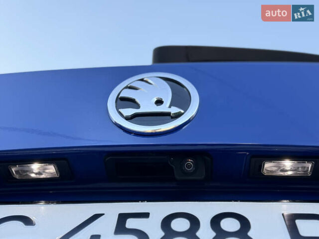 Синій Шкода Kodiaq, об'ємом двигуна 1.97 л та пробігом 231 тис. км за 24950 $, фото 20 на Automoto.ua