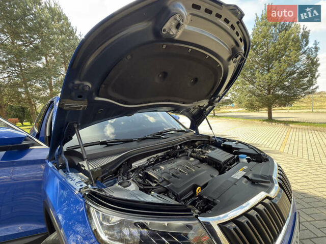 Синій Шкода Kodiaq, об'ємом двигуна 1.97 л та пробігом 231 тис. км за 26499 $, фото 67 на Automoto.ua