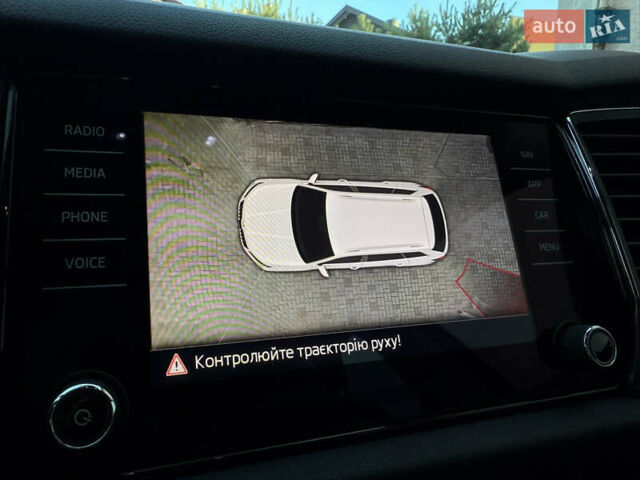 Синий Шкода Kodiaq, объемом двигателя 1.97 л и пробегом 236 тыс. км за 23950 $, фото 40 на Automoto.ua