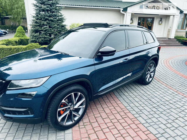 Синий Шкода Kodiaq, объемом двигателя 1.97 л и пробегом 233 тыс. км за 27490 $, фото 42 на Automoto.ua