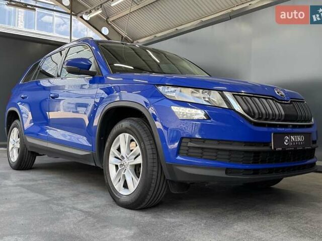 Шкода Kodiaq 2018 у Києві на Automoto.ua Синій Шкода Kodiaq, об'ємом двигуна 2 л та пробігом 200 тис. км за 23700 $, фото 30 на Automoto.ua