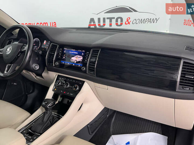 Синий Шкода Kodiaq, объемом двигателя 1.97 л и пробегом 173 тыс. км за 29950 $, фото 7 на Automoto.ua