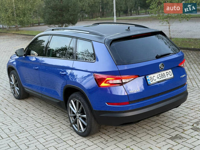 Синій Шкода Kodiaq, об'ємом двигуна 1.97 л та пробігом 231 тис. км за 26499 $, фото 20 на Automoto.ua