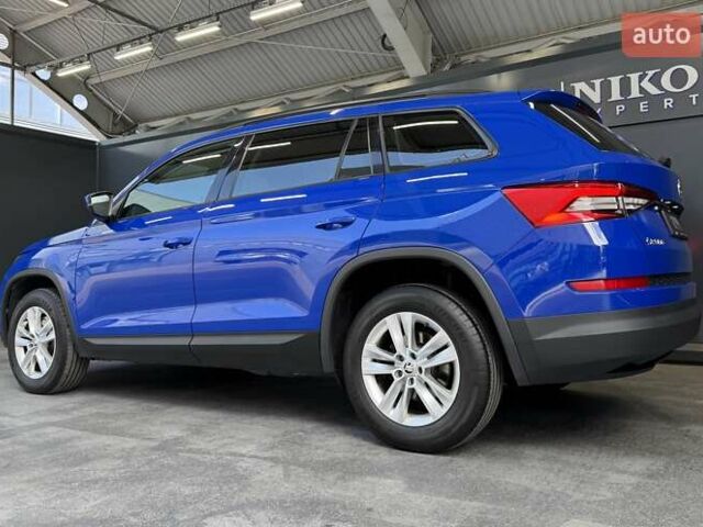 Шкода Kodiaq 2018 у Києві на Automoto.ua Синій Шкода Kodiaq, об'ємом двигуна 2 л та пробігом 200 тис. км за 23700 $, фото 11 на Automoto.ua