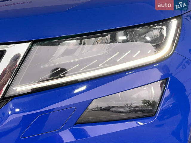 Синий Шкода Kodiaq, объемом двигателя 1.97 л и пробегом 173 тыс. км за 29950 $, фото 48 на Automoto.ua