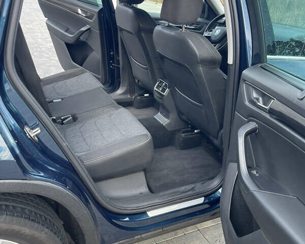 Синій Шкода Kodiaq, об'ємом двигуна 2.03 л та пробігом 180 тис. км за 26700 $, фото 17 на Automoto.ua