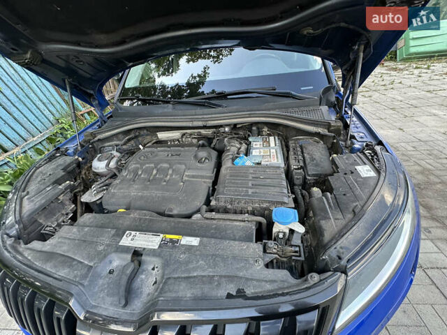 Синий Шкода Kodiaq, объемом двигателя 1.97 л и пробегом 187 тыс. км за 27999 $, фото 6 на Automoto.ua