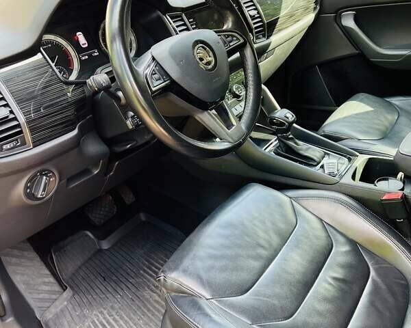 Синий Шкода Kodiaq, объемом двигателя 1.98 л и пробегом 130 тыс. км за 25000 $, фото 12 на Automoto.ua