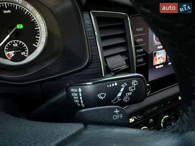 Синий Шкода Kodiaq, объемом двигателя 1.97 л и пробегом 236 тыс. км за 23950 $, фото 36 на Automoto.ua