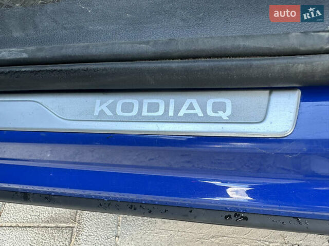 Синий Шкода Kodiaq, объемом двигателя 1.97 л и пробегом 187 тыс. км за 27999 $, фото 11 на Automoto.ua