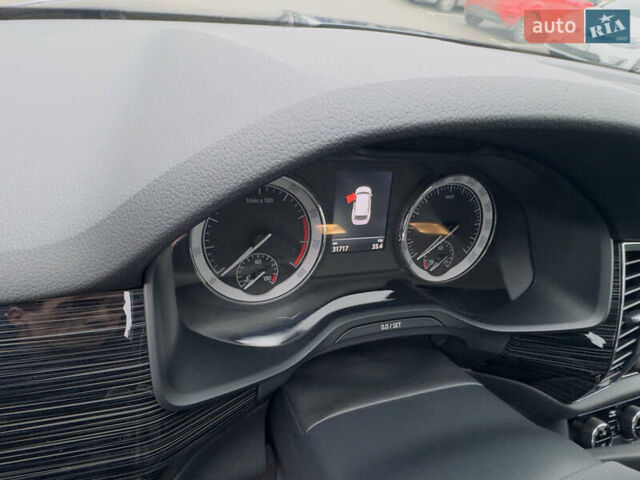 Синий Шкода Kodiaq, объемом двигателя 1.98 л и пробегом 32 тыс. км за 28800 $, фото 16 на Automoto.ua