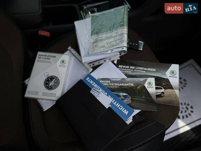 Синій Шкода Kodiaq, об'ємом двигуна 1.97 л та пробігом 231 тис. км за 26499 $, фото 69 на Automoto.ua